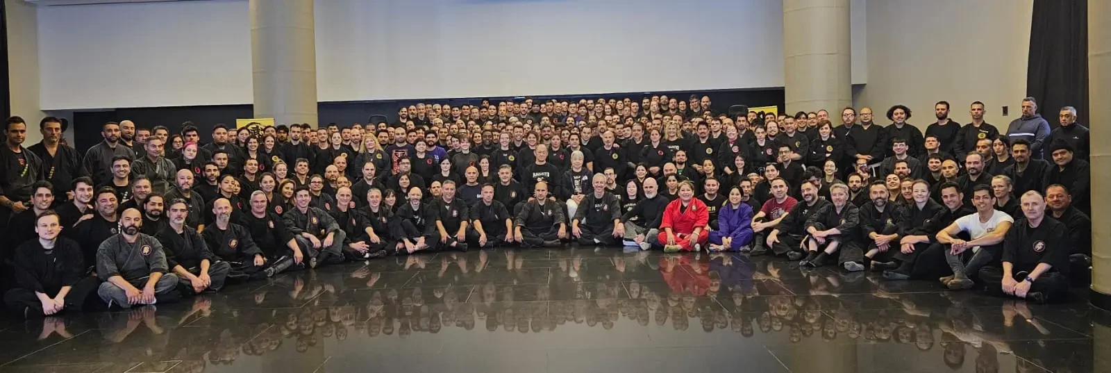 Participantes del Taikai de Nagato Sensei